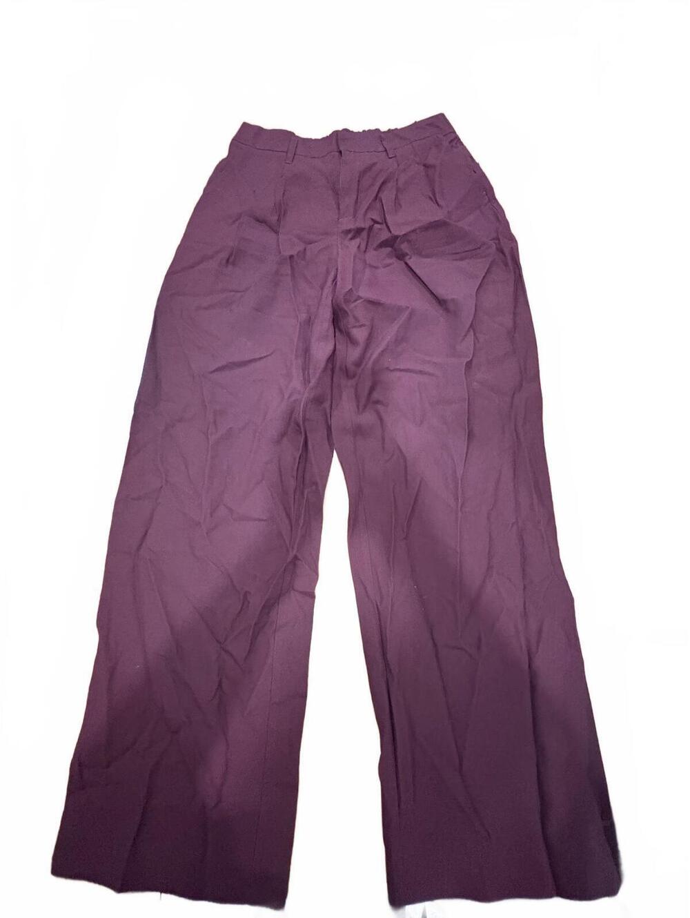 A New Day Women's Size 8 Burgundy Dress Pants